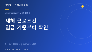 2026년 최저임금 시간급 10,320원, 새해 근로조건 확인 — 자리잡자 제작 뉴스 표지